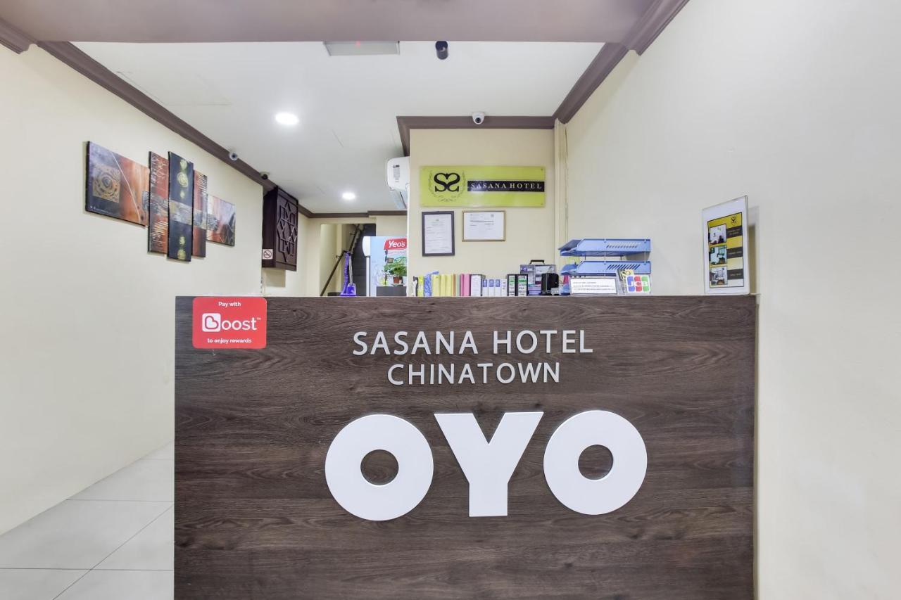 Oyo 43927 Sassana Hotel Kuala Lumpur Exterior photo