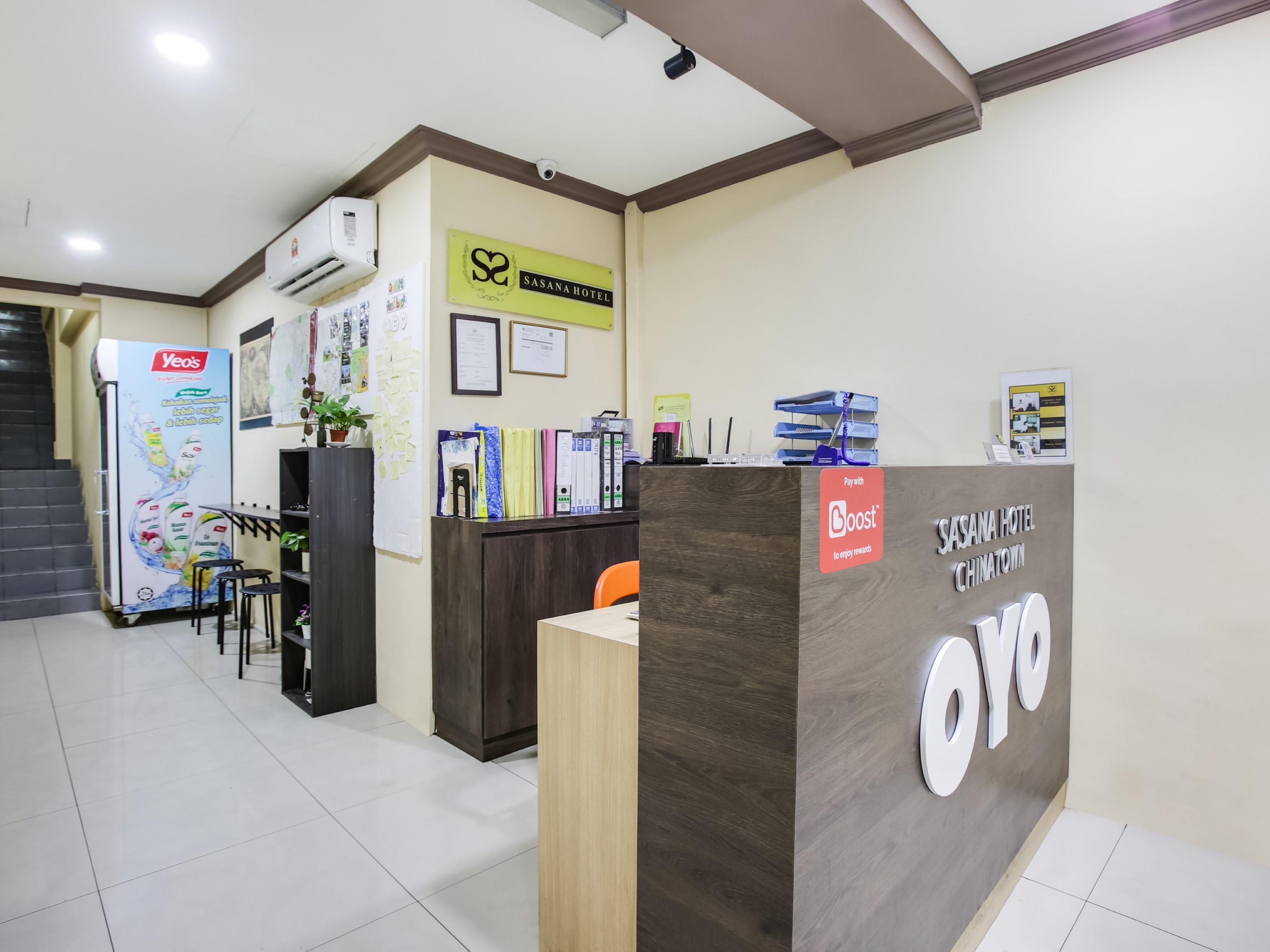 Oyo 43927 Sassana Hotel Kuala Lumpur Exterior photo