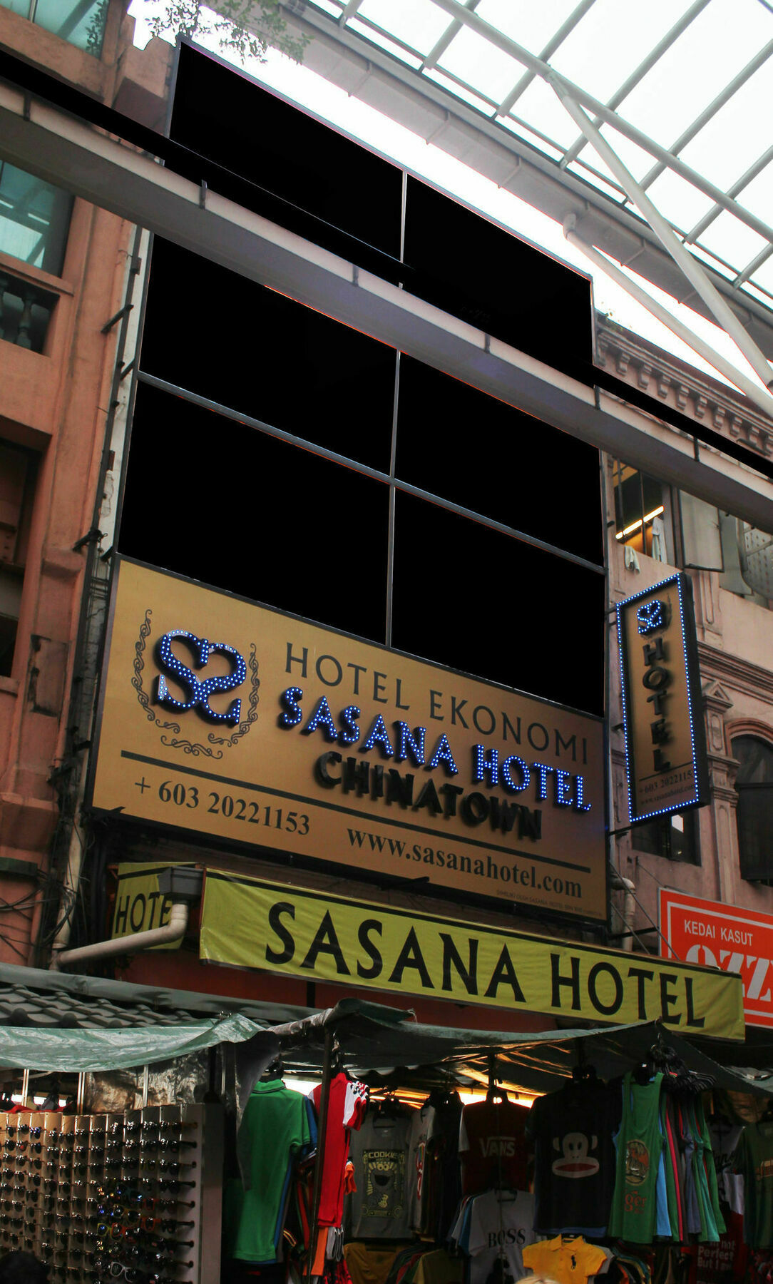 Oyo 43927 Sassana Hotel Kuala Lumpur Exterior photo